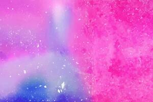 Pink watercolor abstract background photo