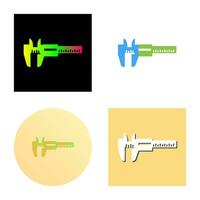 Calipers Vector Icon