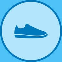 Casual Shoes Vector Icon