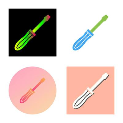 Screwdriver Vector Icon