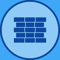 Unique Bricks Vector Icon