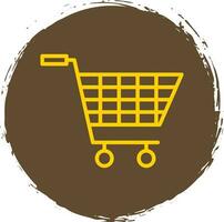 Shopping Cart Carousel Vector Icon Design