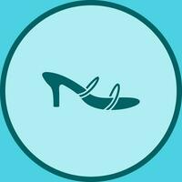 Stylish Sandals Vector Icon