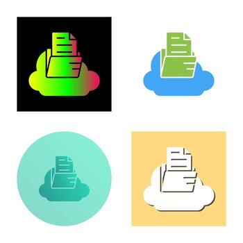 Cloud Vector Icon