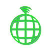 Global Signals Vector Icon