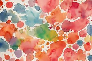 watercolor stain texture background photo