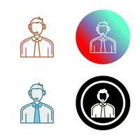 Customer Support Vector Icon