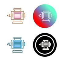 ELectric Motor Vector Icon