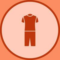 Pyjamas Suit Vector Icon