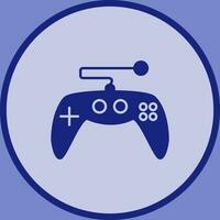 Unique Gaming Control Vector Icon