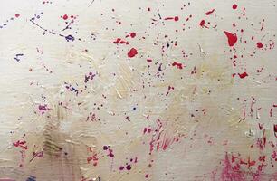 abstract painting background or texture photo