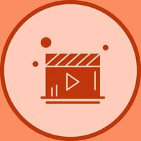 Video Player Vector Icon