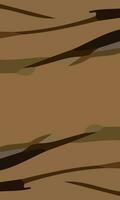 Aesthetic brown abstract background with copy space area. Suitable for poster and banner vector