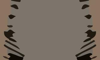 Aesthetic brown abstract background with copy space area. Suitable for poster and banner vector