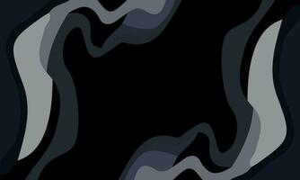 Aesthetic gray abstract background with copy space area. Suitable for poster and banner vector