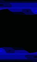 Aesthetic blue abstract background with copy space area. Suitable for poster and banner vector