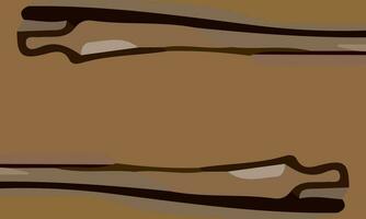 Aesthetic brown abstract background with copy space area. Suitable for poster and banner vector