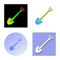 Shovel Vector Icon