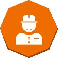 Worker Vector Icon