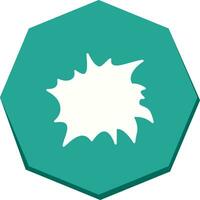 Unique Explosion Vector Icon