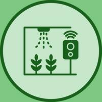 Smart Farm Vector Icon