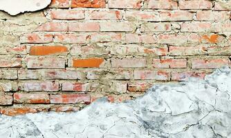 brick wall background photo