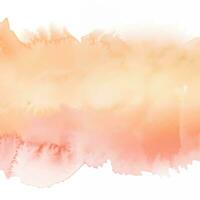 Soft watercolor splash stain background photo