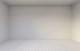 White painted wall texture background photo