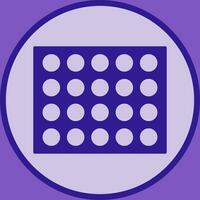 Colored Palette Vector Icon