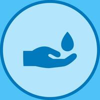 Hands Airdrop Vector Icon