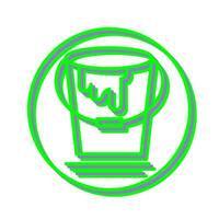 Paint Bucket Vector Icon