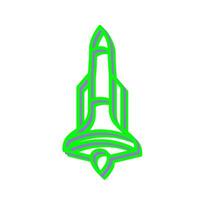 Rocket Vector Icon