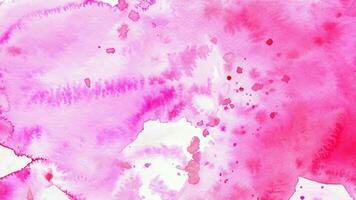 Pink watercolor abstract background photo