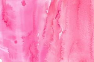 Pink watercolor abstract background photo