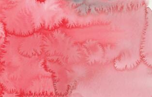 Pink watercolor abstract background photo