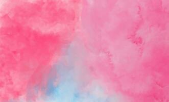 Pink watercolor abstract background photo