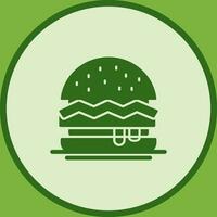 Hamburger Vector Icon