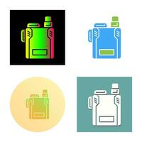 Vape Vector Icon