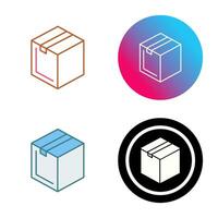 Package Vector Icon