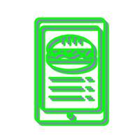 Online order Vector Icon