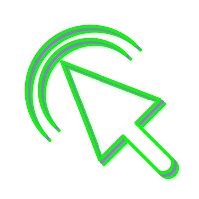 Click Vector Icon