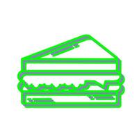 Sandwich Vector Icon