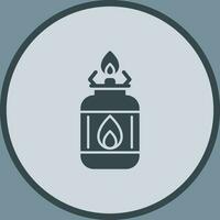 Camping Gas Vector Icon