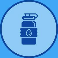 Water Bottle Vector Icon