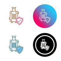 Travel Protection Vector Icon