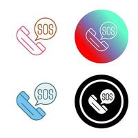 Sos Vector Icon