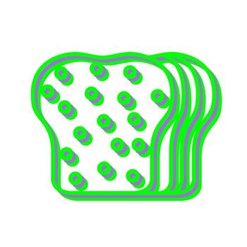 Bread Vector Icon