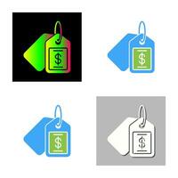 Price Tag Vector Icon