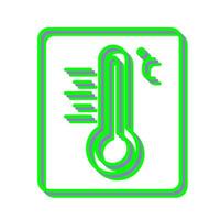 Thermometer Vector Icon