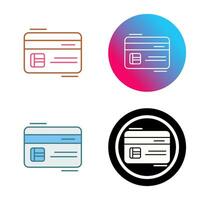 Credit Card Vector Icon